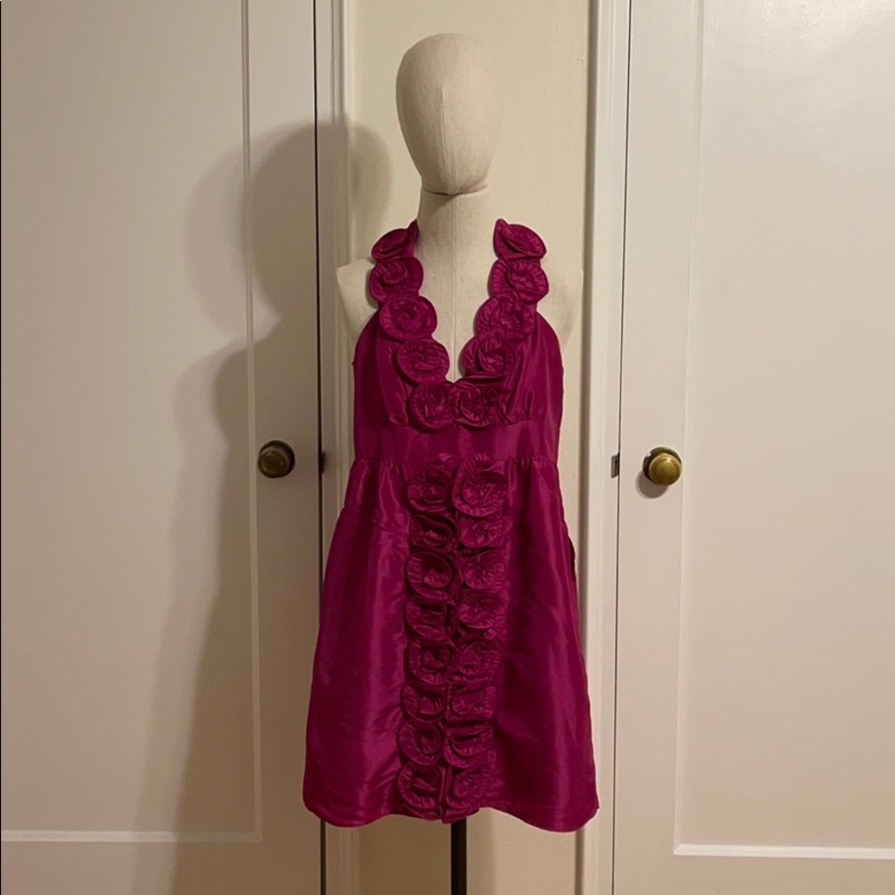 NWT laundry by Shelli segal cocktail dress size10
